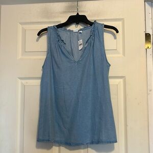 Gap Sleeveless Top Size Small Women’s Blue